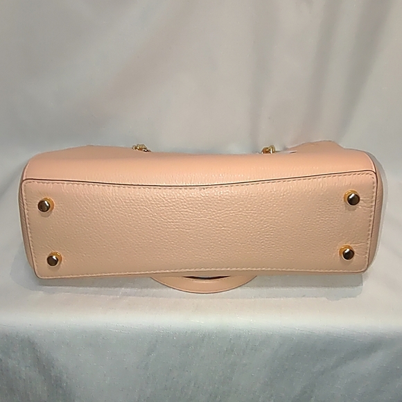 COACH Cammie Chain Tote in Faded Blush - Picture 11 of 12